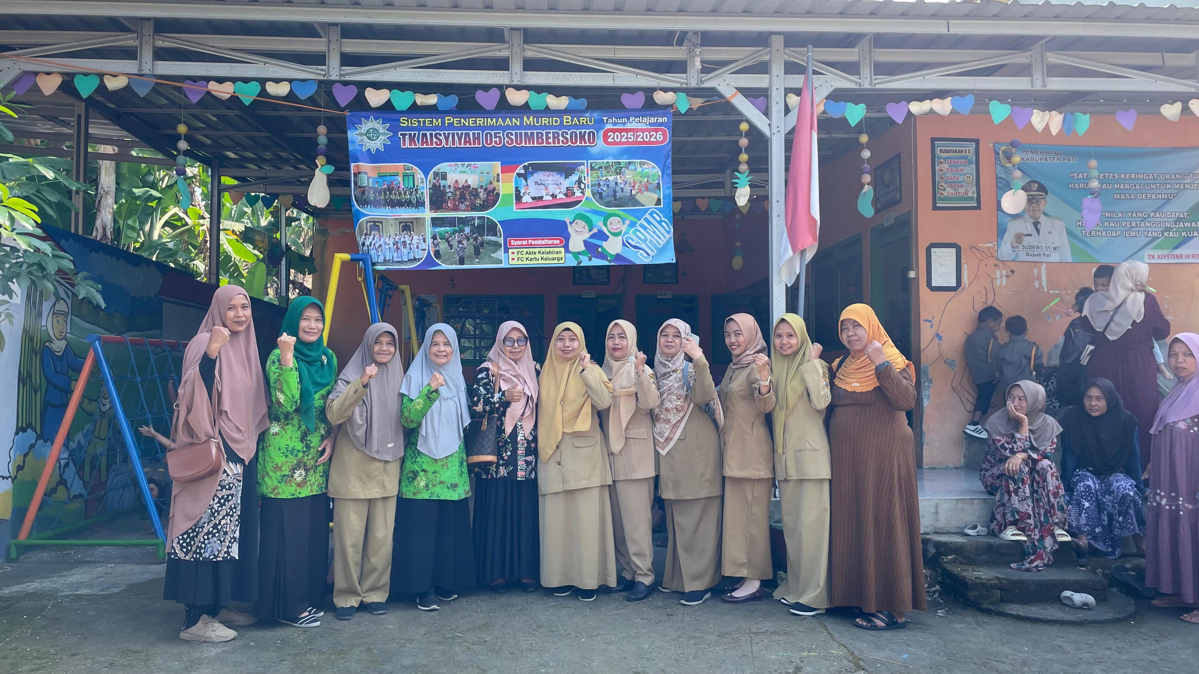 Monec PAUD di TK Aisyiyah Sukolilo