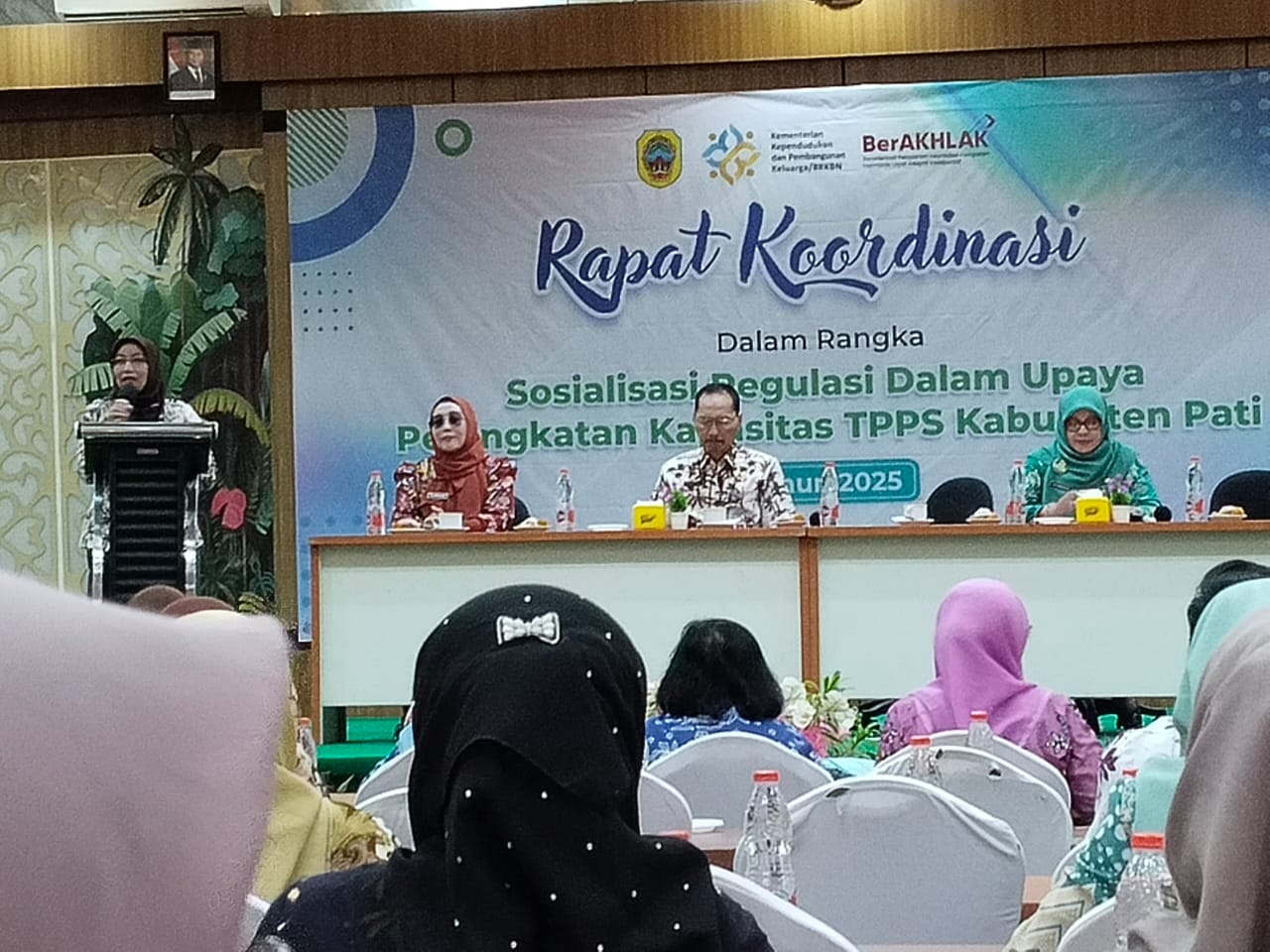 Rakor Penggerakan dan Pemberdayaan Masyarakat dalam Pencegahan Tindakan Kekerasan terhadap Perempuan