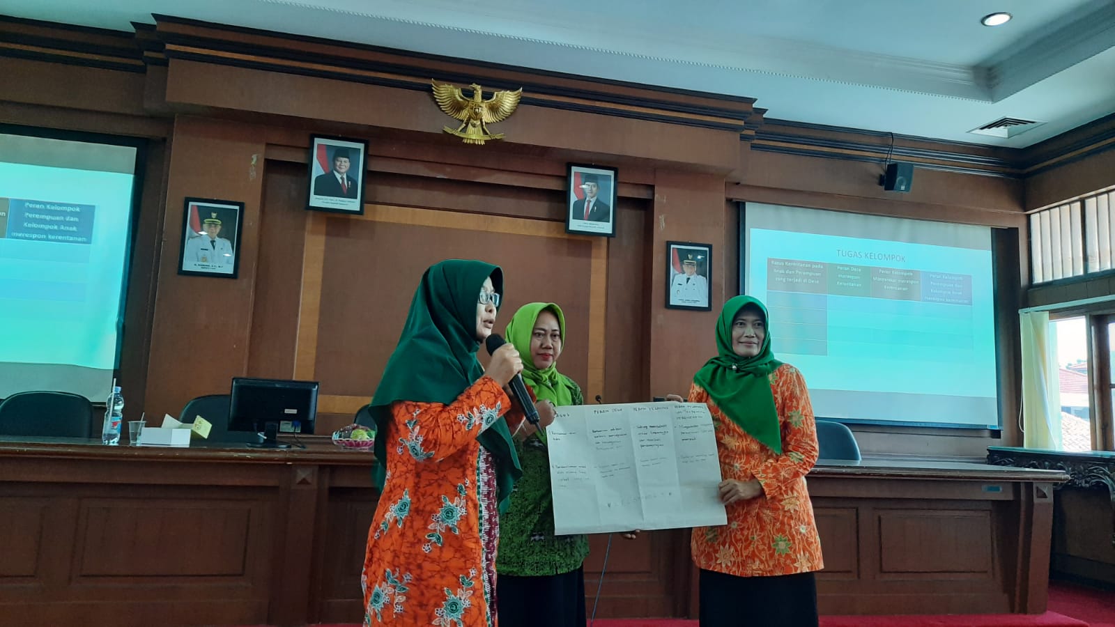 Rakor Penggerakan dan Pemberdayaan Masyarakat dalam Pencegahan Tindakan Kekerasan terhadap Perempuan